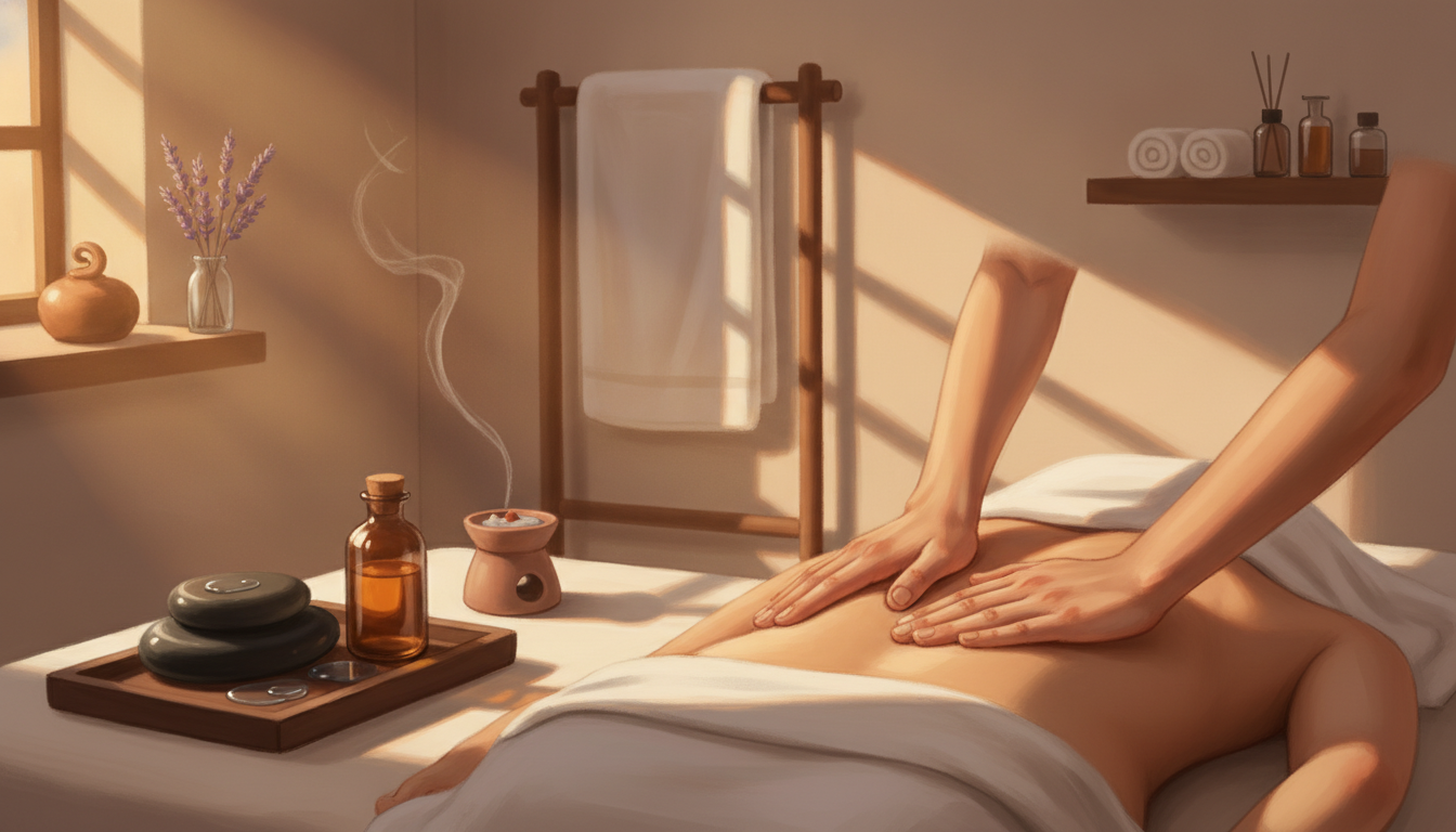 リラクゼーションサロンの主な種類