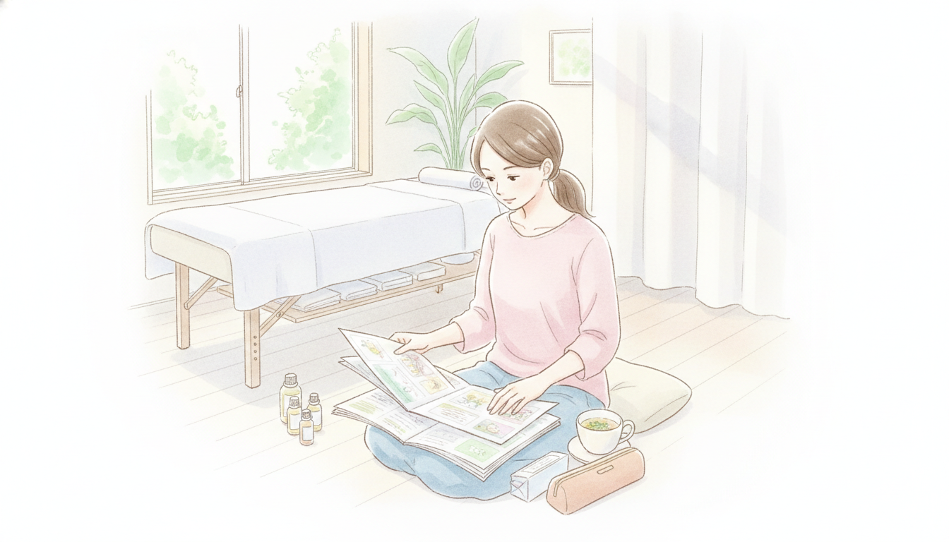 リラクゼーション資格の始め方と取得までの流れ